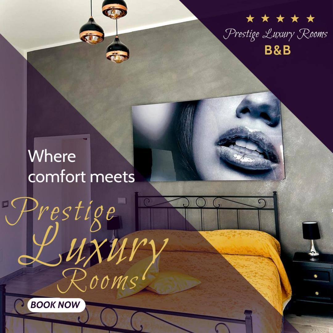 Prestige *Luxury Rooms & Appartment モンテジョルダーノ エクステリア 写真